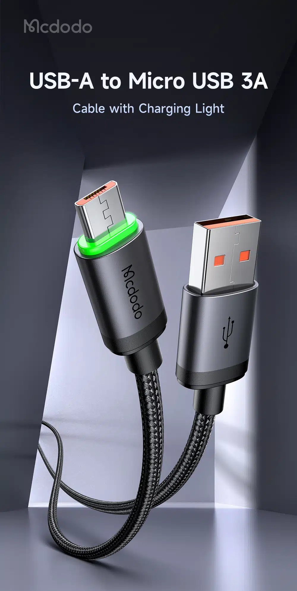 mcdodo aluminum connector cable