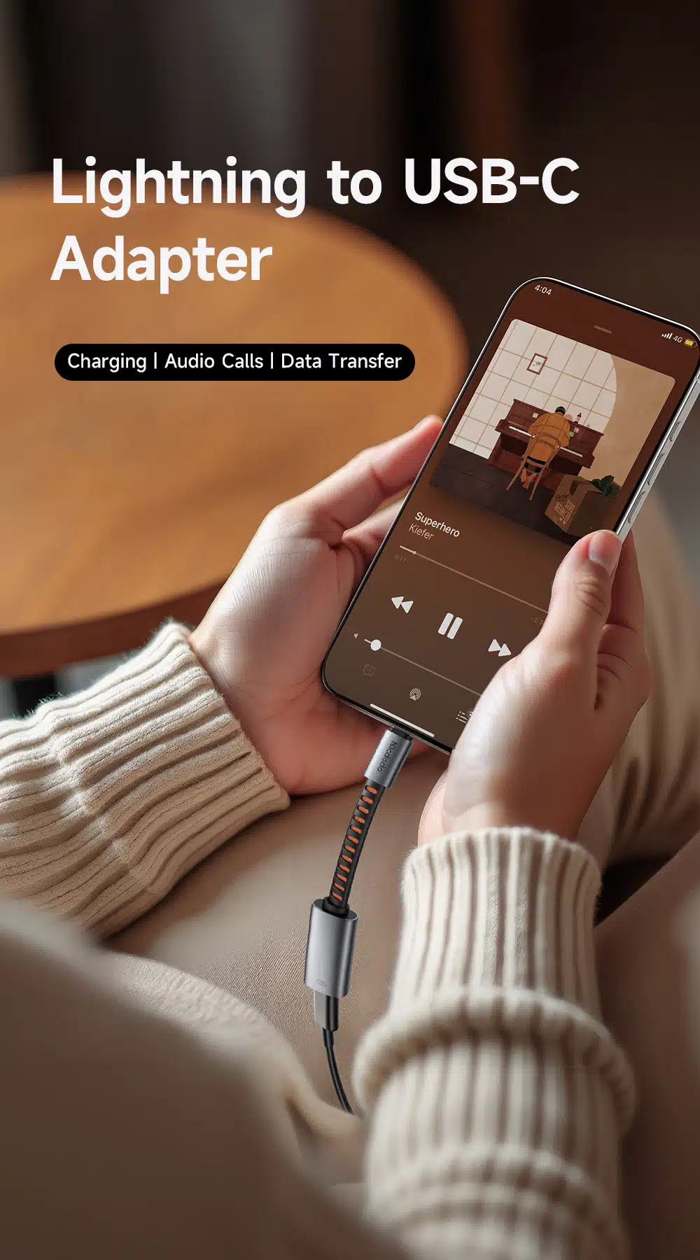 best audio adapter for iphone 16 bangladesh