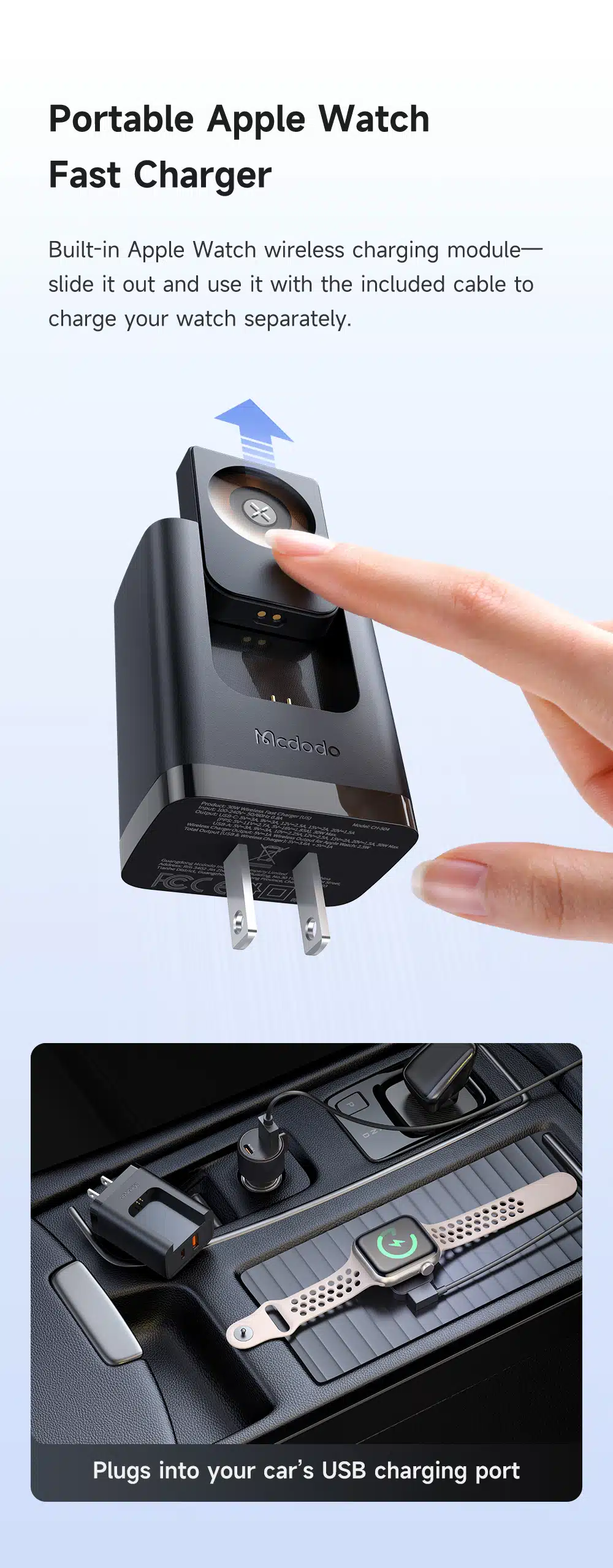 best travel charger for apple watch bangladesh