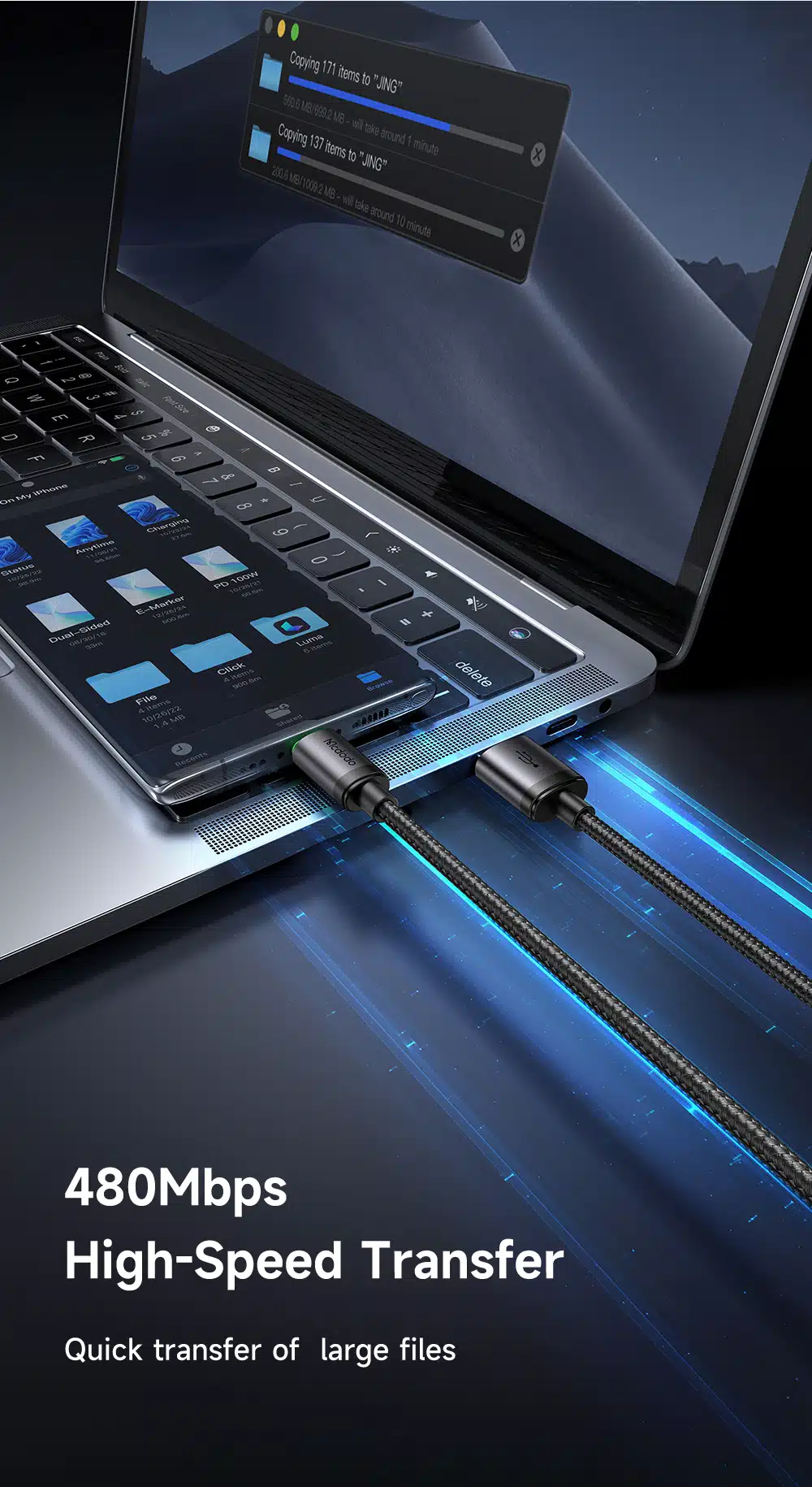 mcdodo fast charging cable