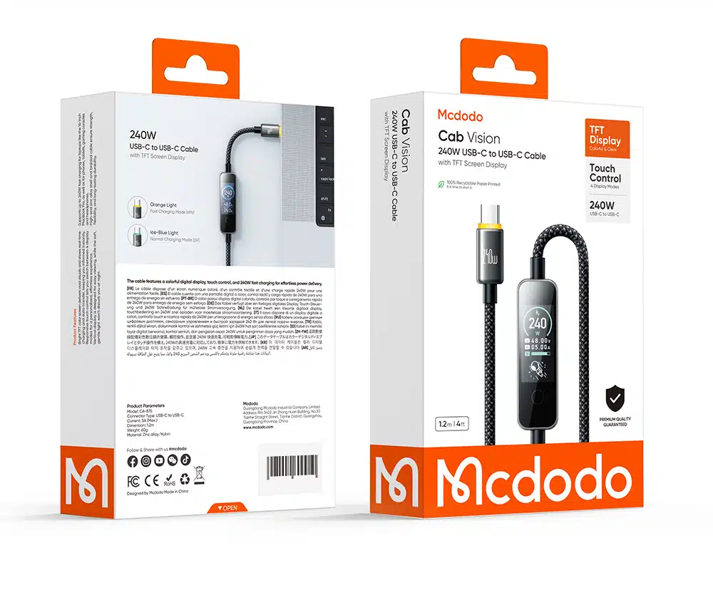 best 240w laptop charging cable under 2500 taka