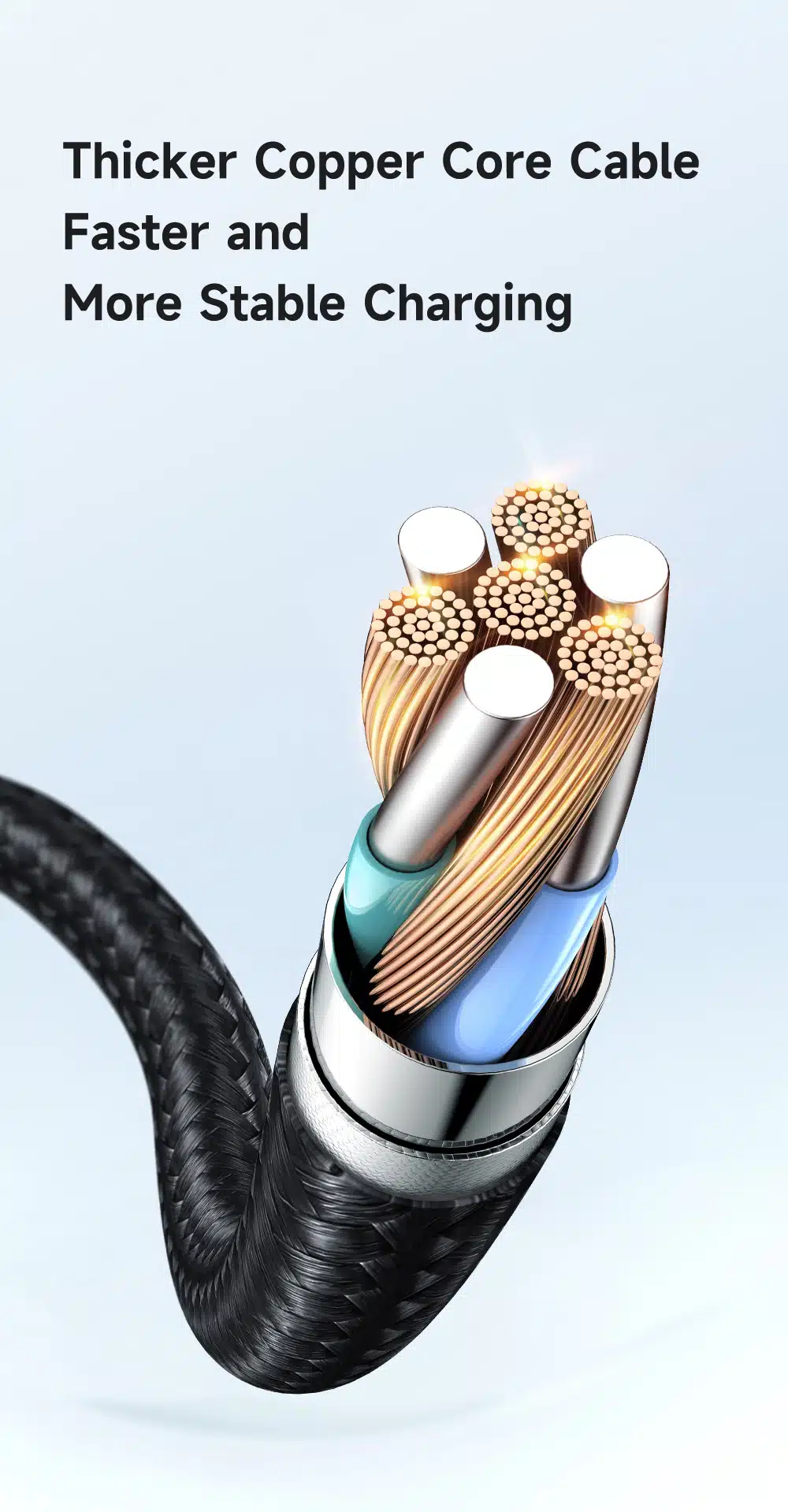 mcdodo ca-5610 100w led display type-c data cable price in bd