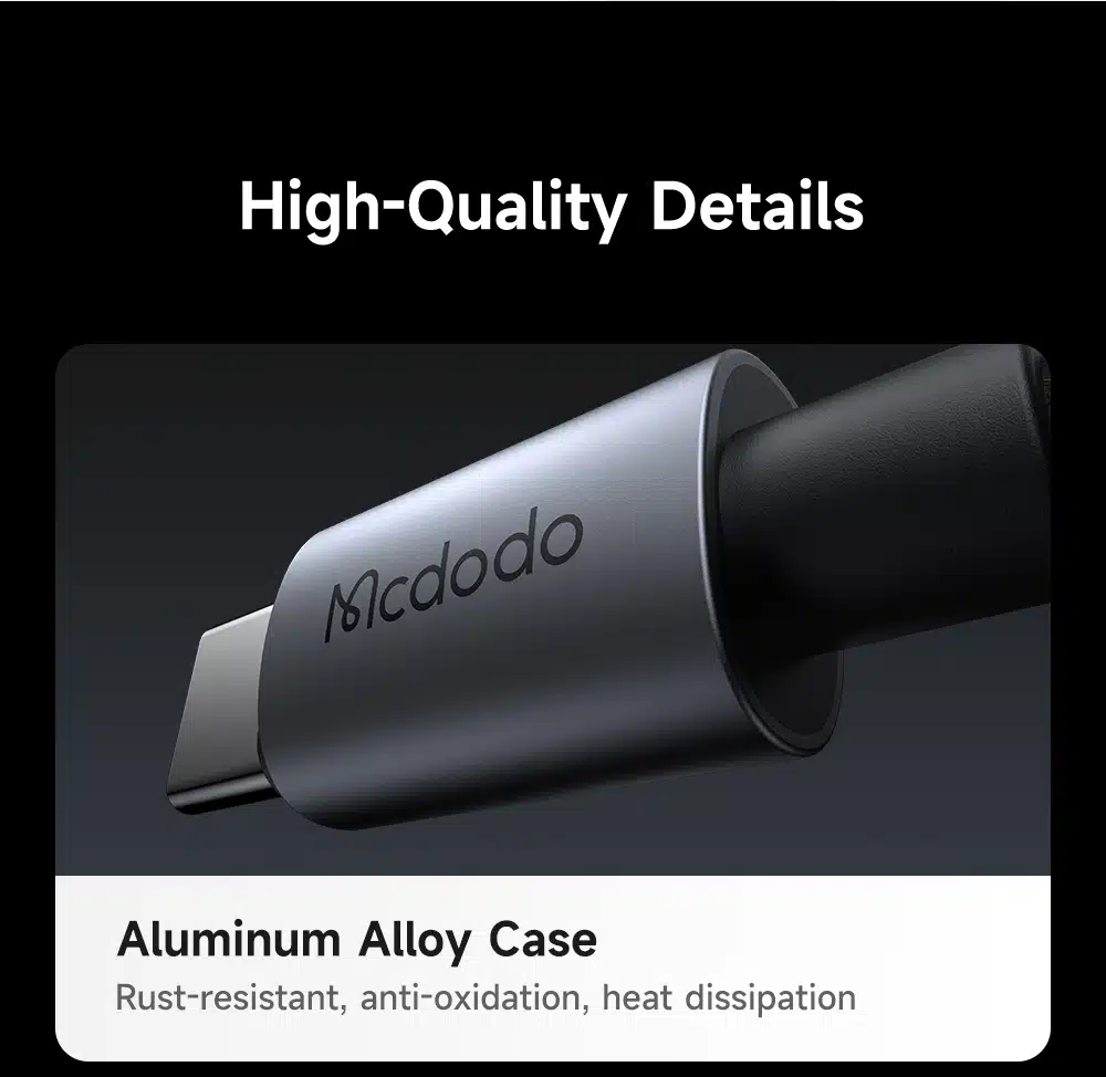 Mcdodo CA-6940 36W USB-C to Lightning Cable Price in Bangladesh