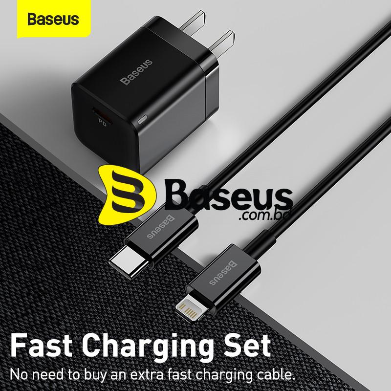 baseus 20w usbc charger bd