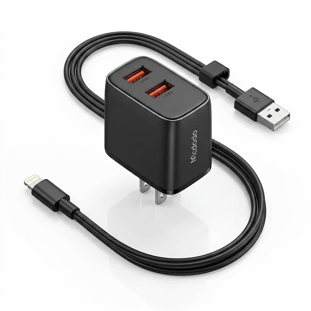 mcdodo 12w charger kit