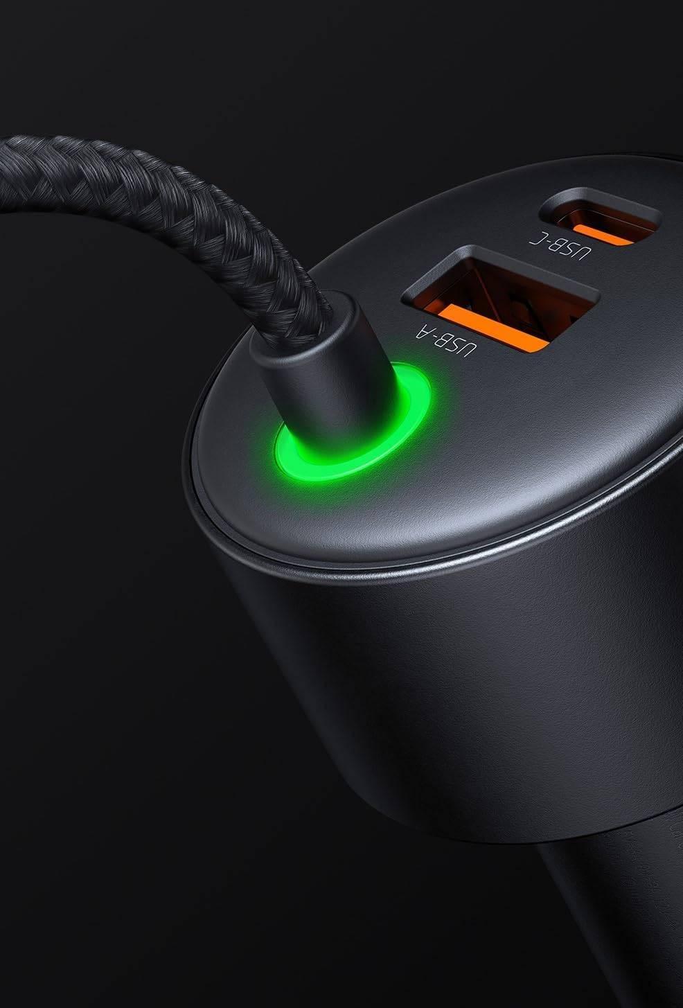 retractable car charger for iphone