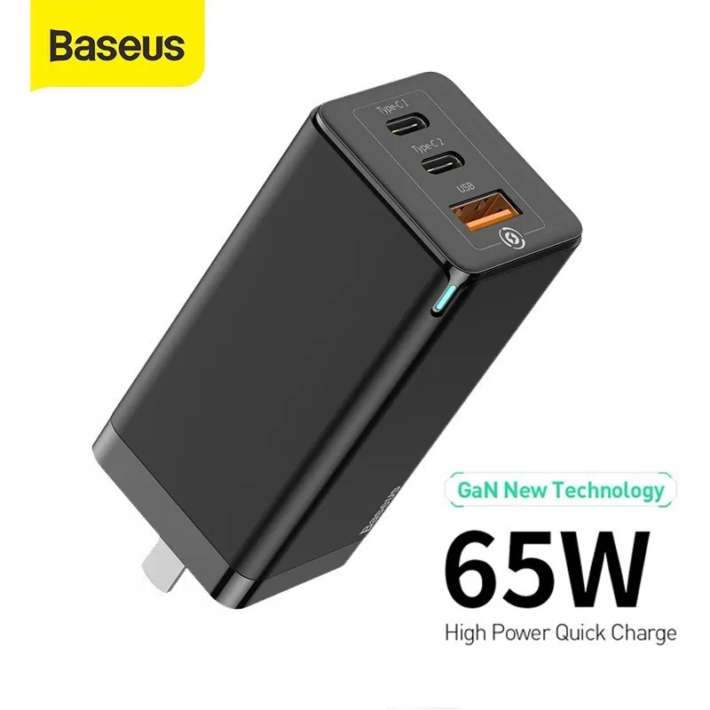 Baseus 65W GaN5 Mini 1C Fast Charger Price in Bangladesh