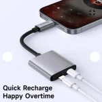 mcdodo lightning to 3.5mm adapter bd