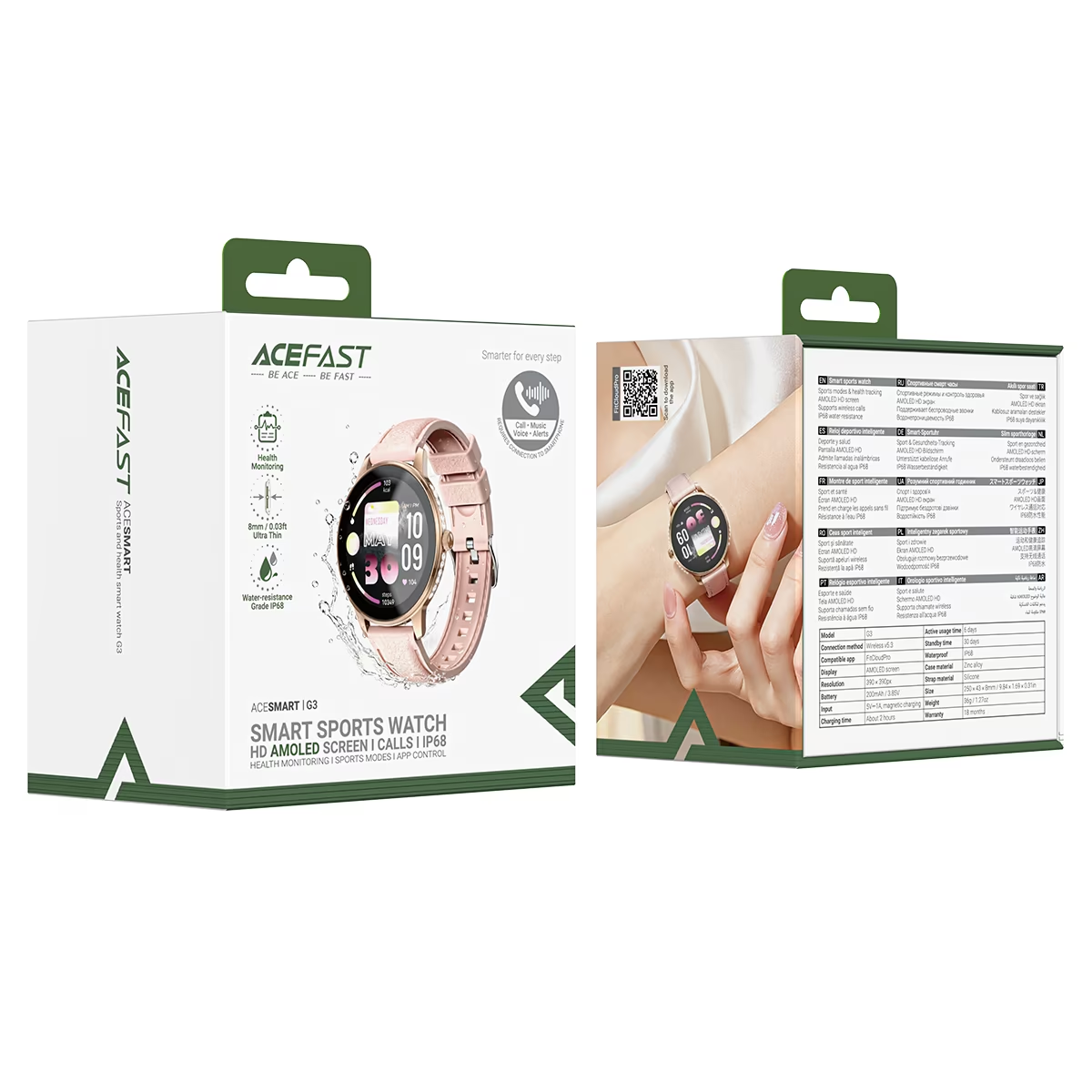 ACEFAST G3 Ladies Smartwatch