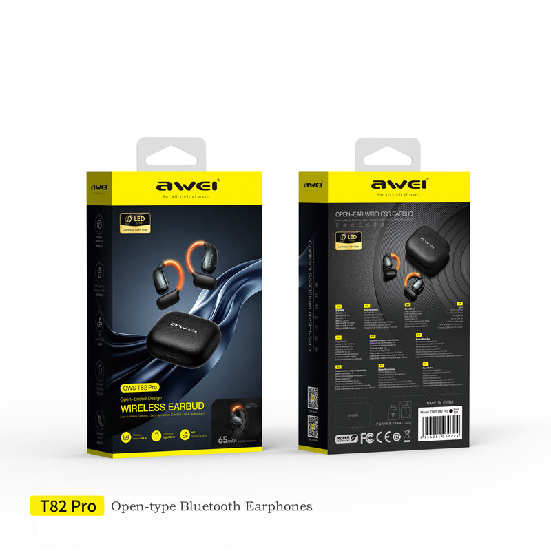 Awei T82 Pro OWS Earbuds price in bangladesh