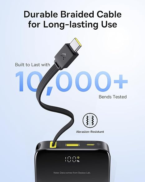Baseus Enerfill FC51 10000mAh Power Bank price in bd
