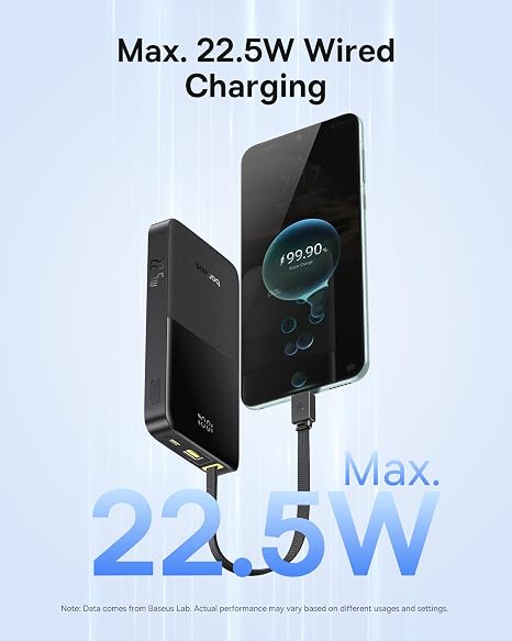 Baseus Enerfill FC51 10000mAh Power Bank price in bangladesh