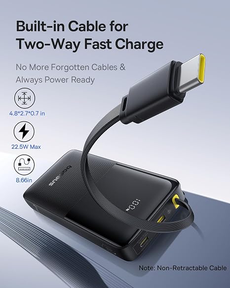 Baseus Enerfill FC51 10000mAh Power Bank