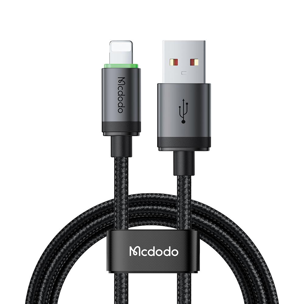 CA203_black-5 mcdodo ca2030 1m 3a fast lightning cable price in bangladesh