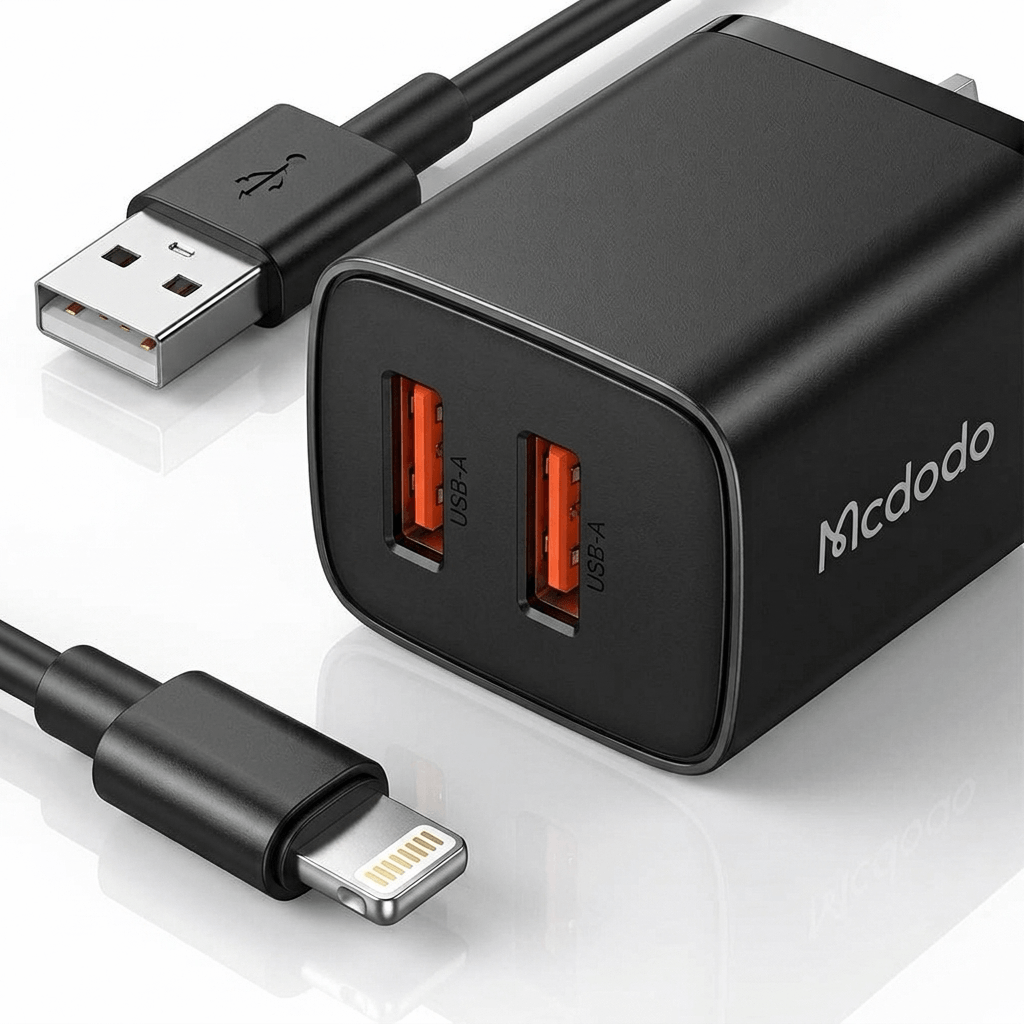 charger kit with cable price bd