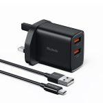 mcdodo dual usb adapter