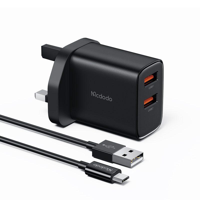 mcdodo dual usb adapter