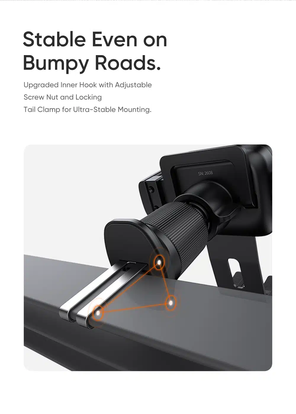 mcdodo adjustable vent phone stand