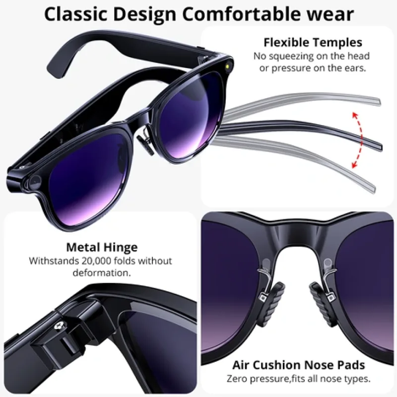 COLMI A2 Smart AI Glasses price in bd