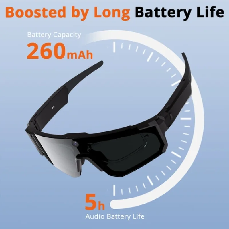 COLMI V06 AI Smart Glasses
