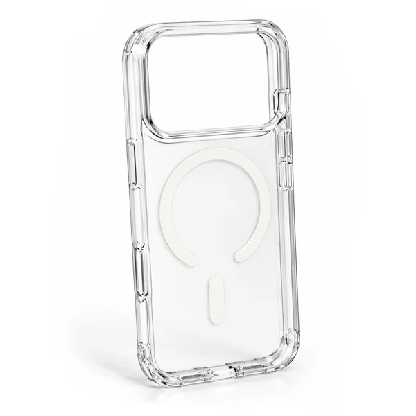 mcdodo anti yellowing clear case
