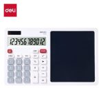 Deli TE312 LCD Tablet Calculator price
