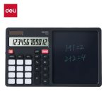 Deli TE312 LCD Tablet Calculator price in bangladesh