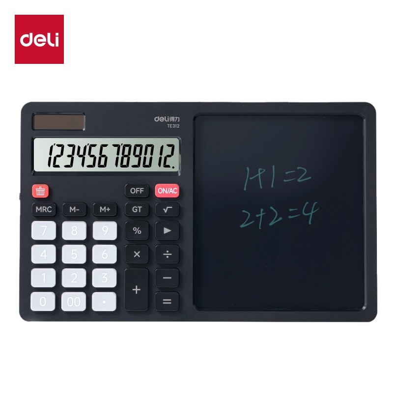 Deli TE312 LCD Tablet Calculator price in bangladesh