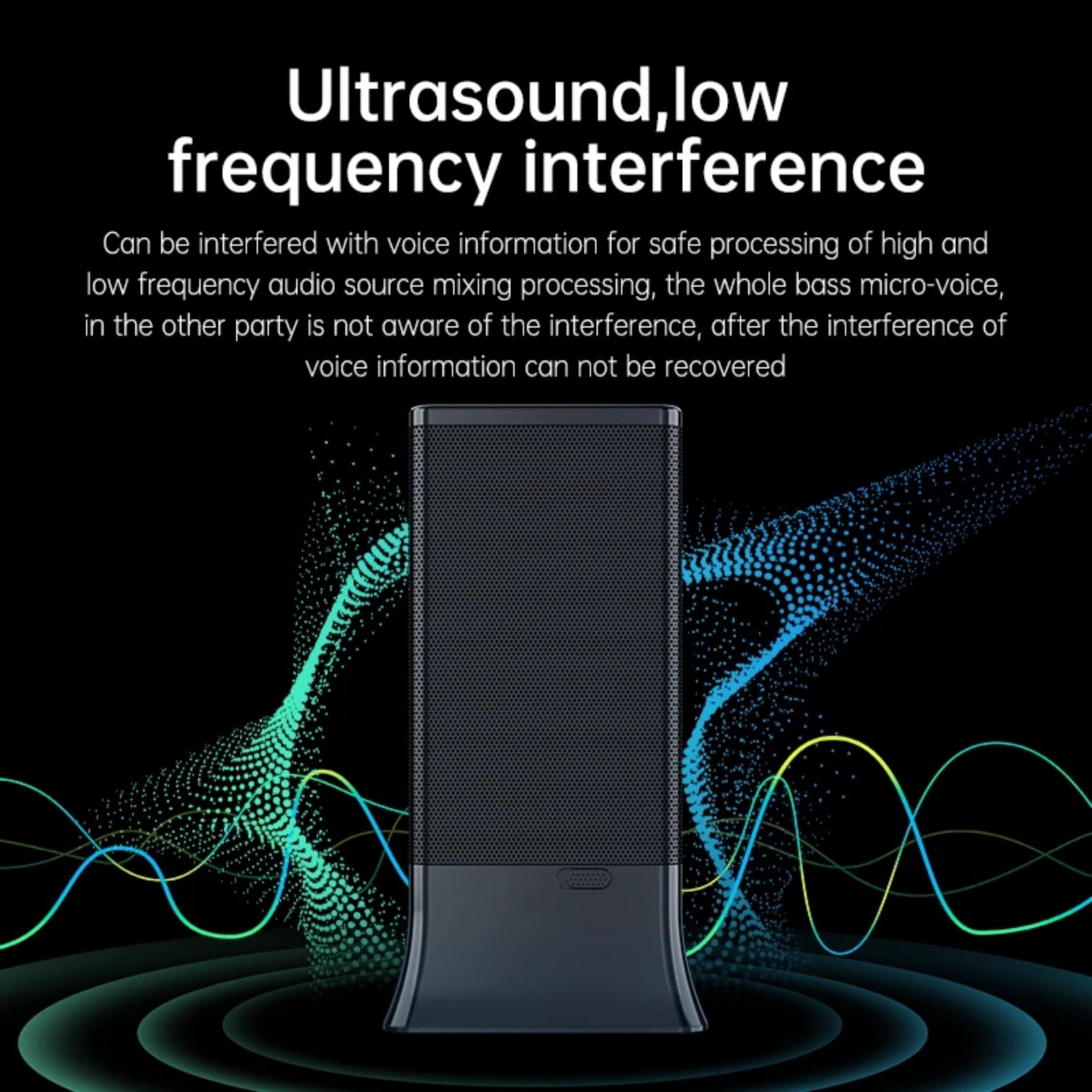 F12 Ultrasonic Audio Jammer