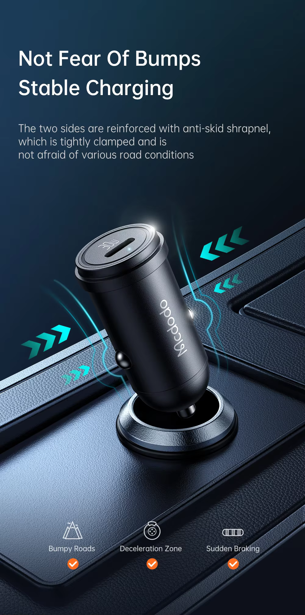  type c car charger for android