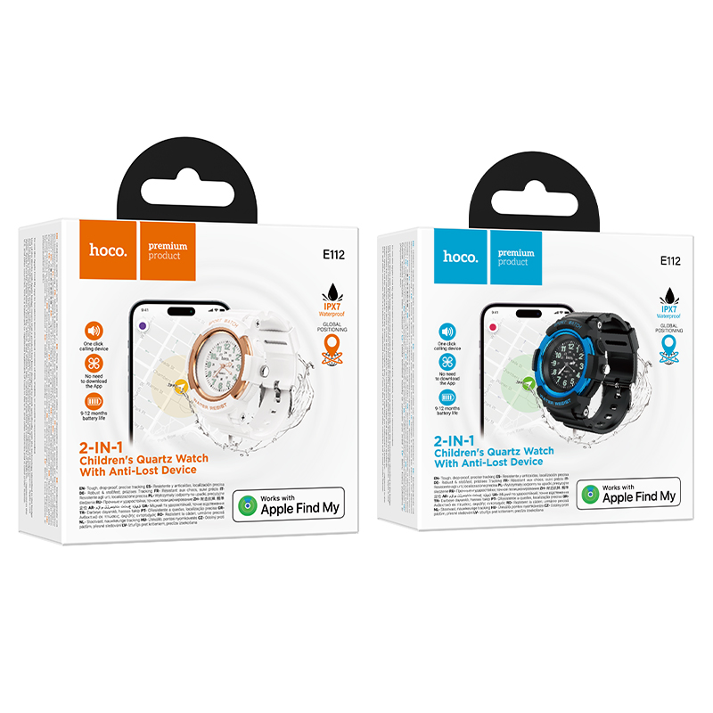 HOCO E112 Smart Tracker Kids Watch