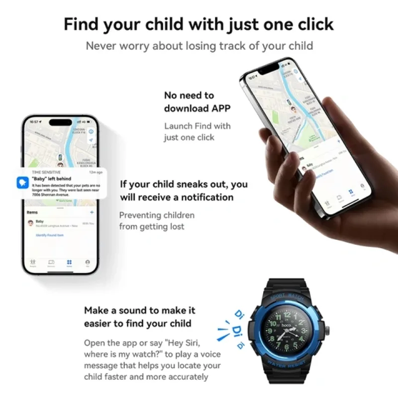 HOCO E112 Smart Tracker Kids Watch price