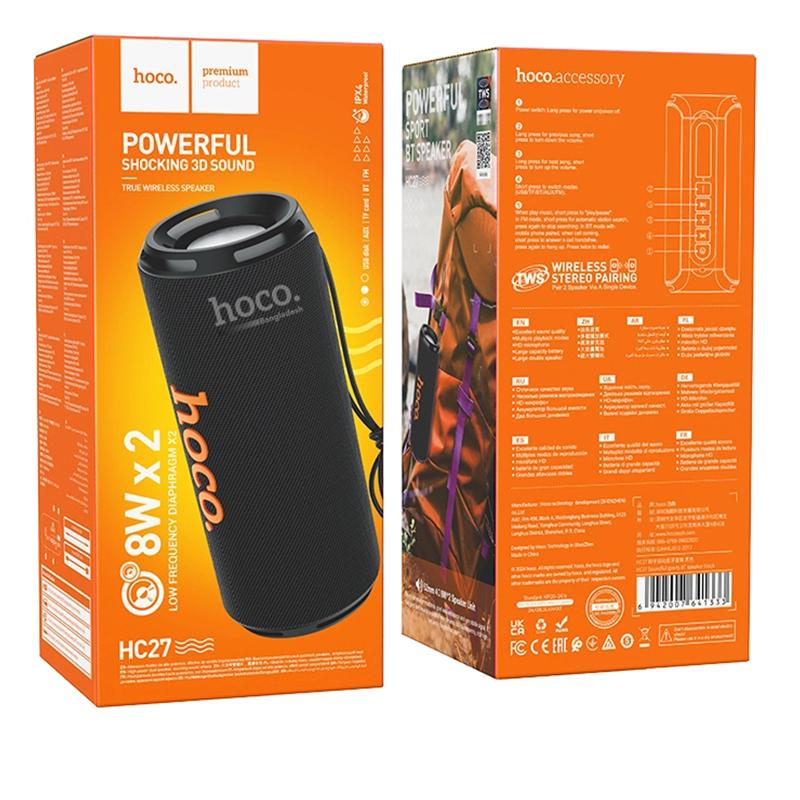 Hoco HC27 Wireless Speaker price in bangladesh