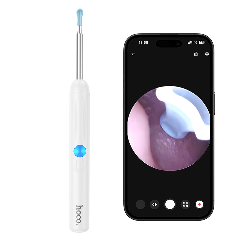Hoco HP65 Visual Smart Ear Cleaner5 Hoco HP65 Visual Smart Ear Cleaner - Image 2