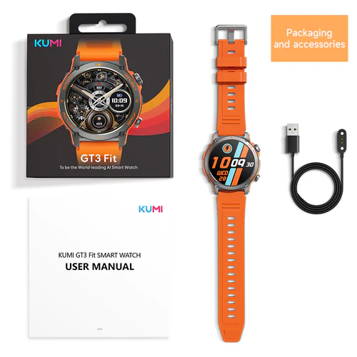 KUMI GT3 Fit AI Smartwatch price in bd