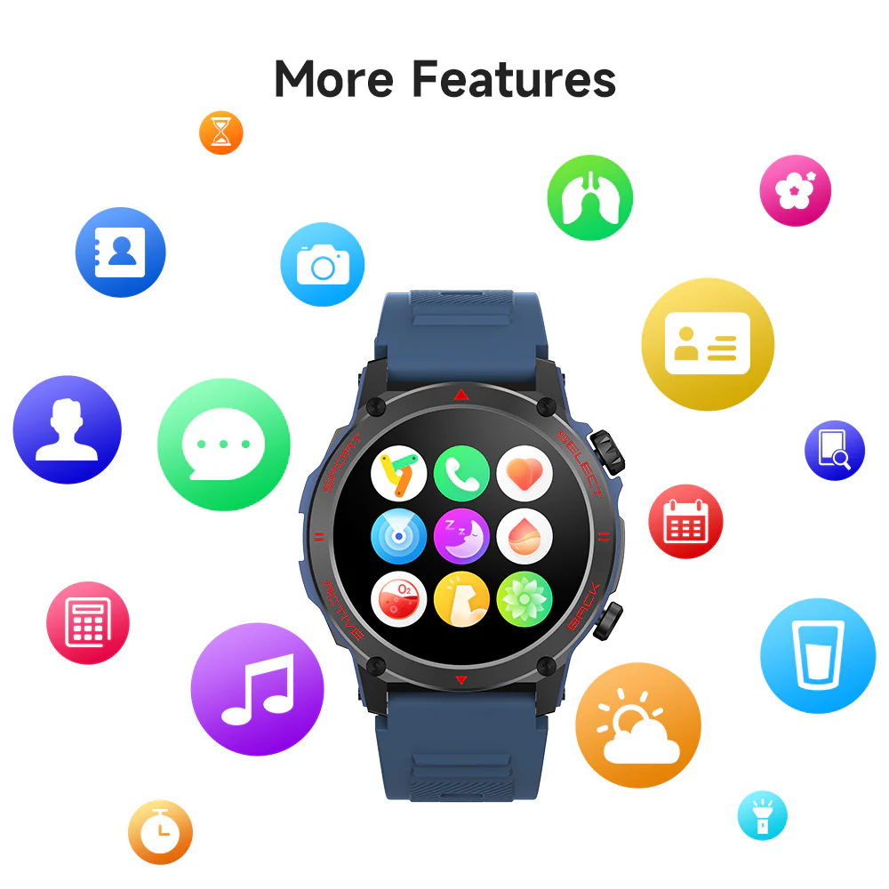 KUMI GT3 Fit AI Smartwatch price in bangladesh