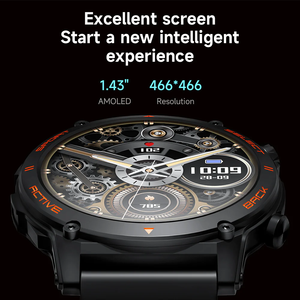 KUMI GT3 Fit AI Smartwatch