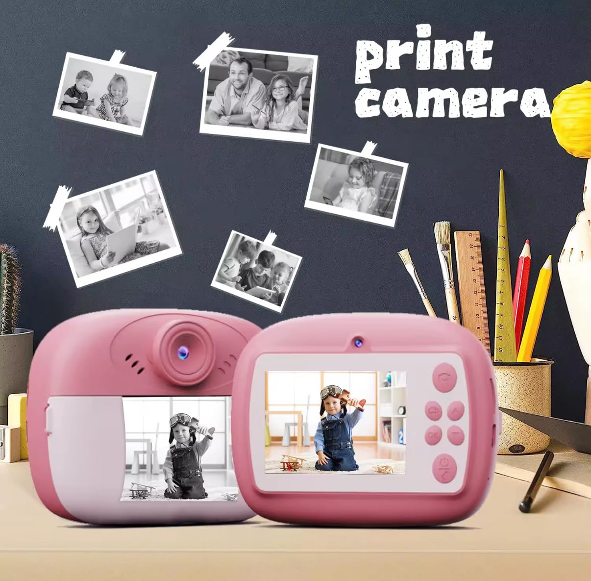 Kids Instant Print Camera price