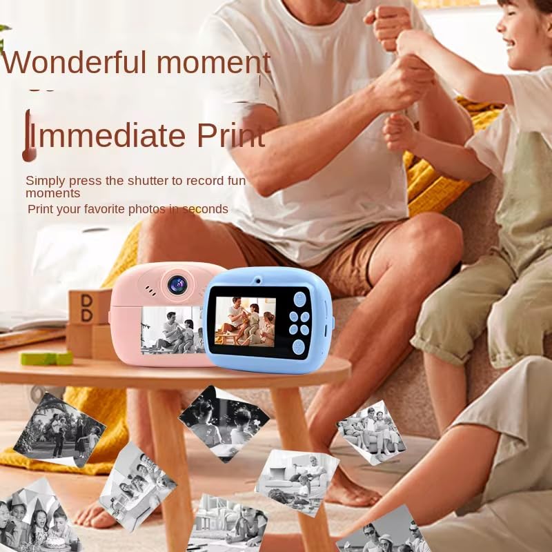 Kids Instant Print Camera