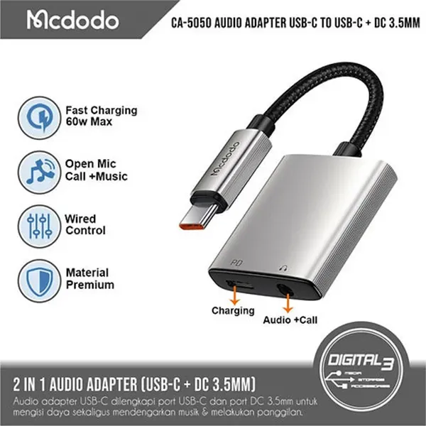portable audio adapter for android