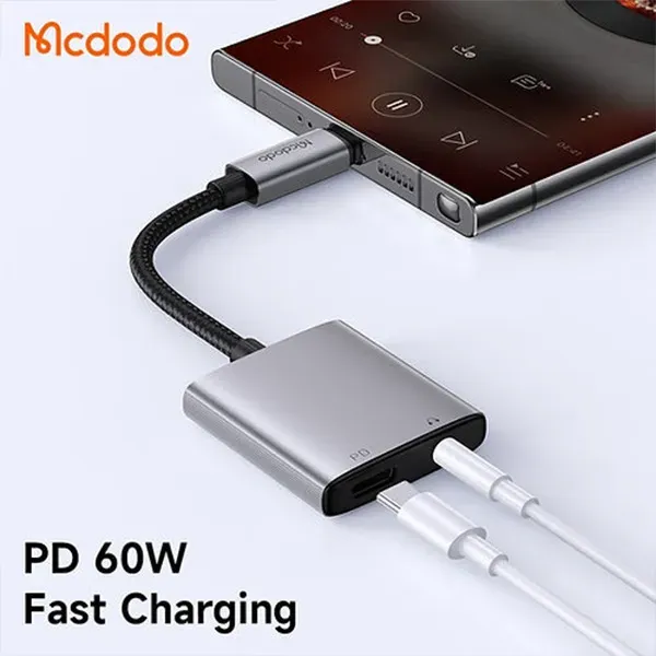 type c to aux converter with dac