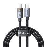 mcdodo ca-5580 100w usb-c led cable