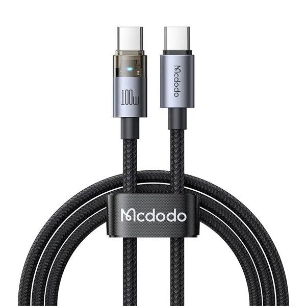 mcdodo ca-5580 100w usb-c led cable