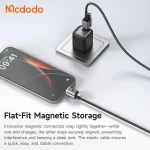 durable magnetic braided cable 1.2m
