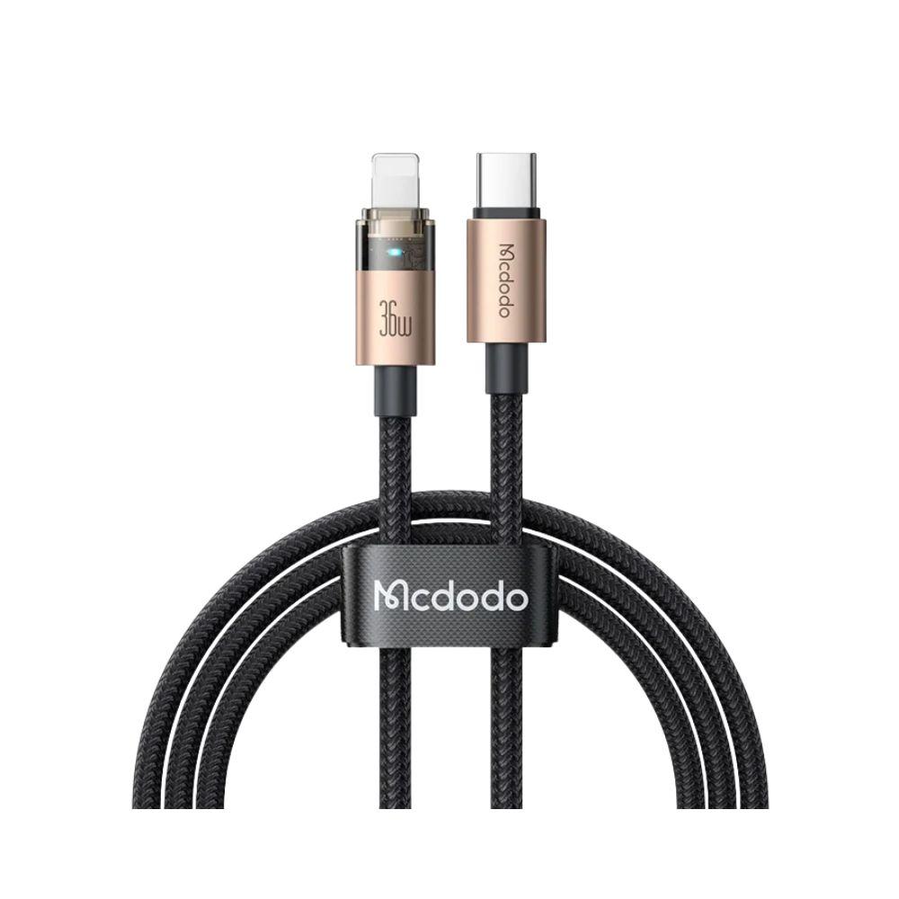 Mcdodo-CA-6941-36W-USB-C-to-Lightning-Cable মেকডোডো আইফোন ক্যাবল দাম বাংলাদেশ