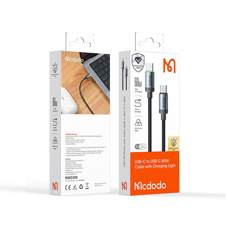 Mcdodo CA4410 60W USB-C Cable price