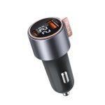 75w pd fast car charger