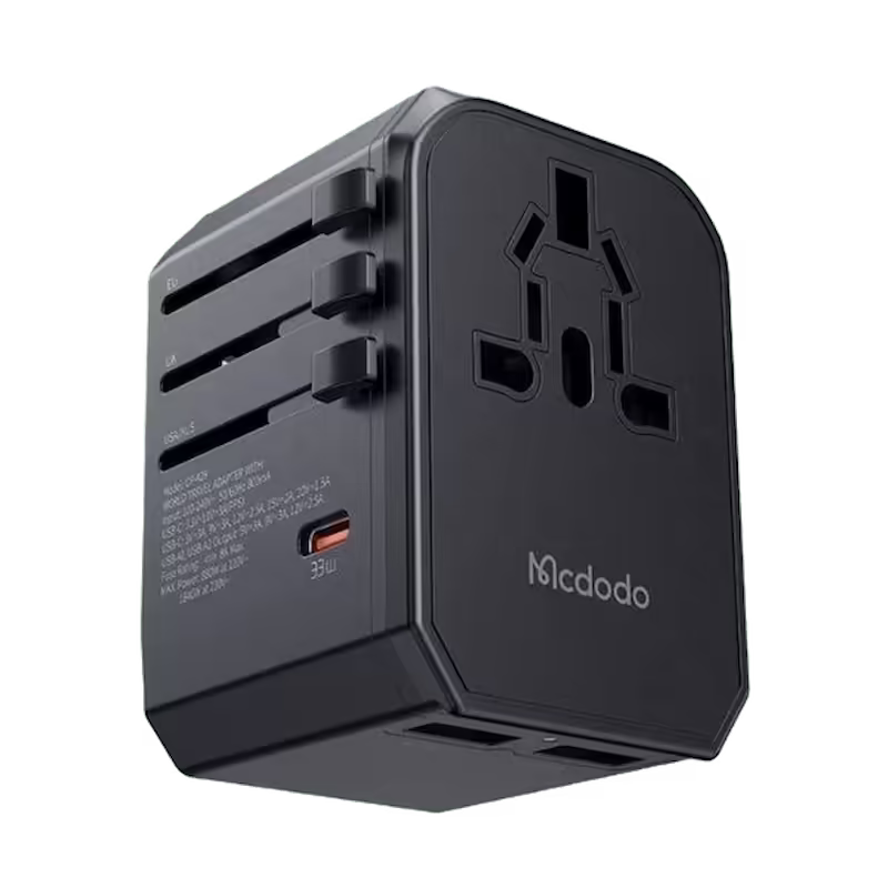 mcdodo cp-4290 33w 4-port travel adapter price in bangladesh