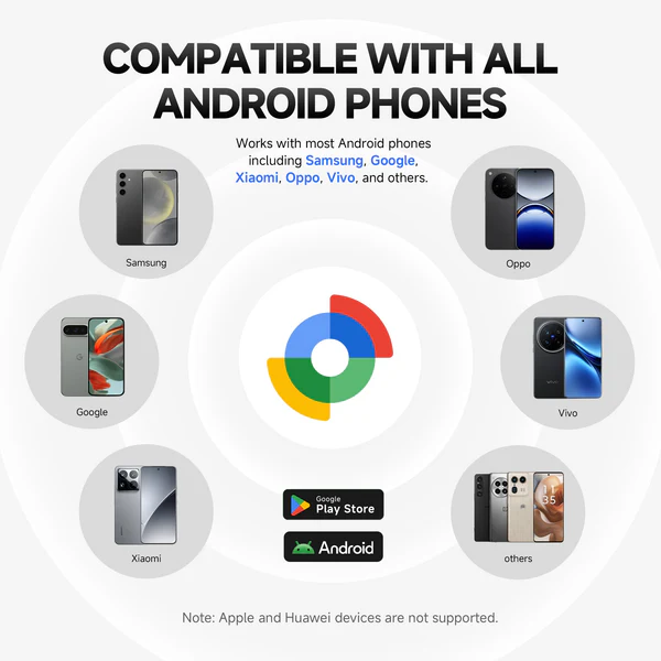 MiLi MiTag Go Smart Android Tracker