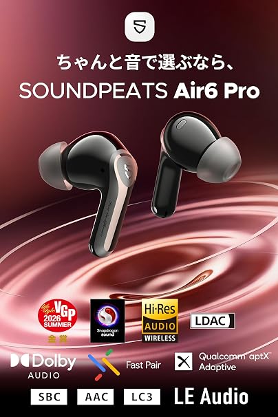 Soundpeats Air 6 Pro price in bd